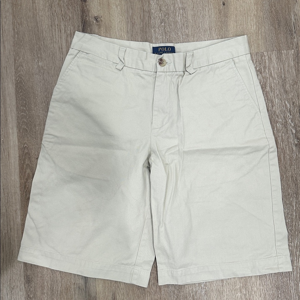 Polo by Ralph Lauren Khaki Shorts